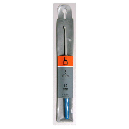 46203 (46603) Крючки вязальные с пластиковой ручкой 3.00 мм