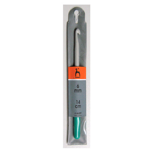 46209 Крючки вязальные с пластиковой ручкой 6.00 мм