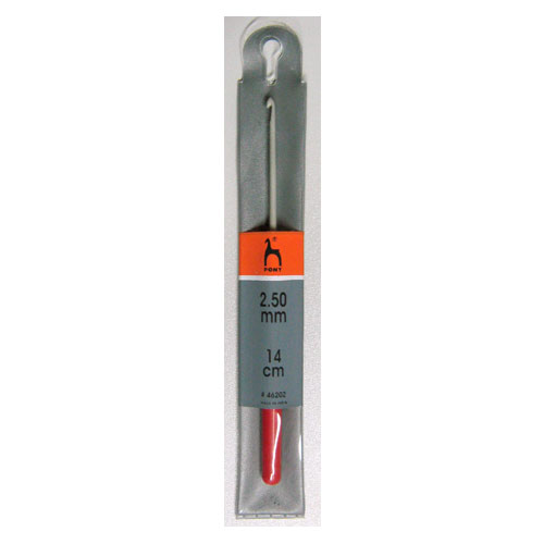 46202 Крючки вязальные с пластиковой ручкой 2.50 мм