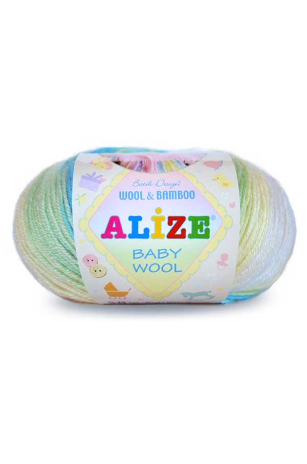Бейби  WOOL BATİK