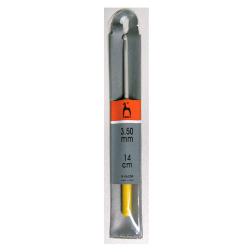46204 Крючки вязальные с пластиковой ручкой 3.50 мм